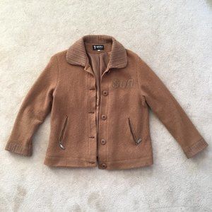 ⭐️ Woman's Tan Wool Jacket